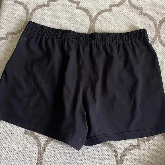RBX active front pleat front pockets elastic waistband 4” inseam walking shorts - Picture 10 of 13
